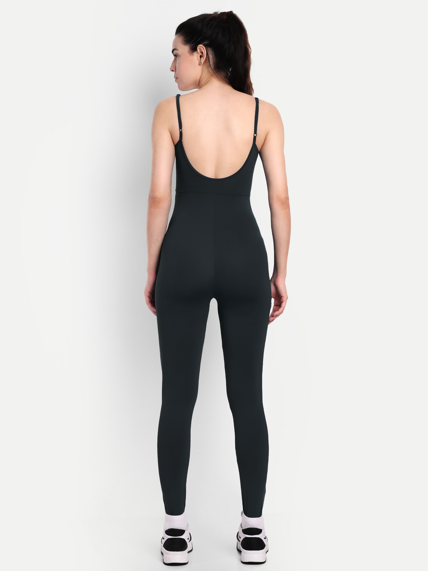 ISA BODYSUIT IN BLACK