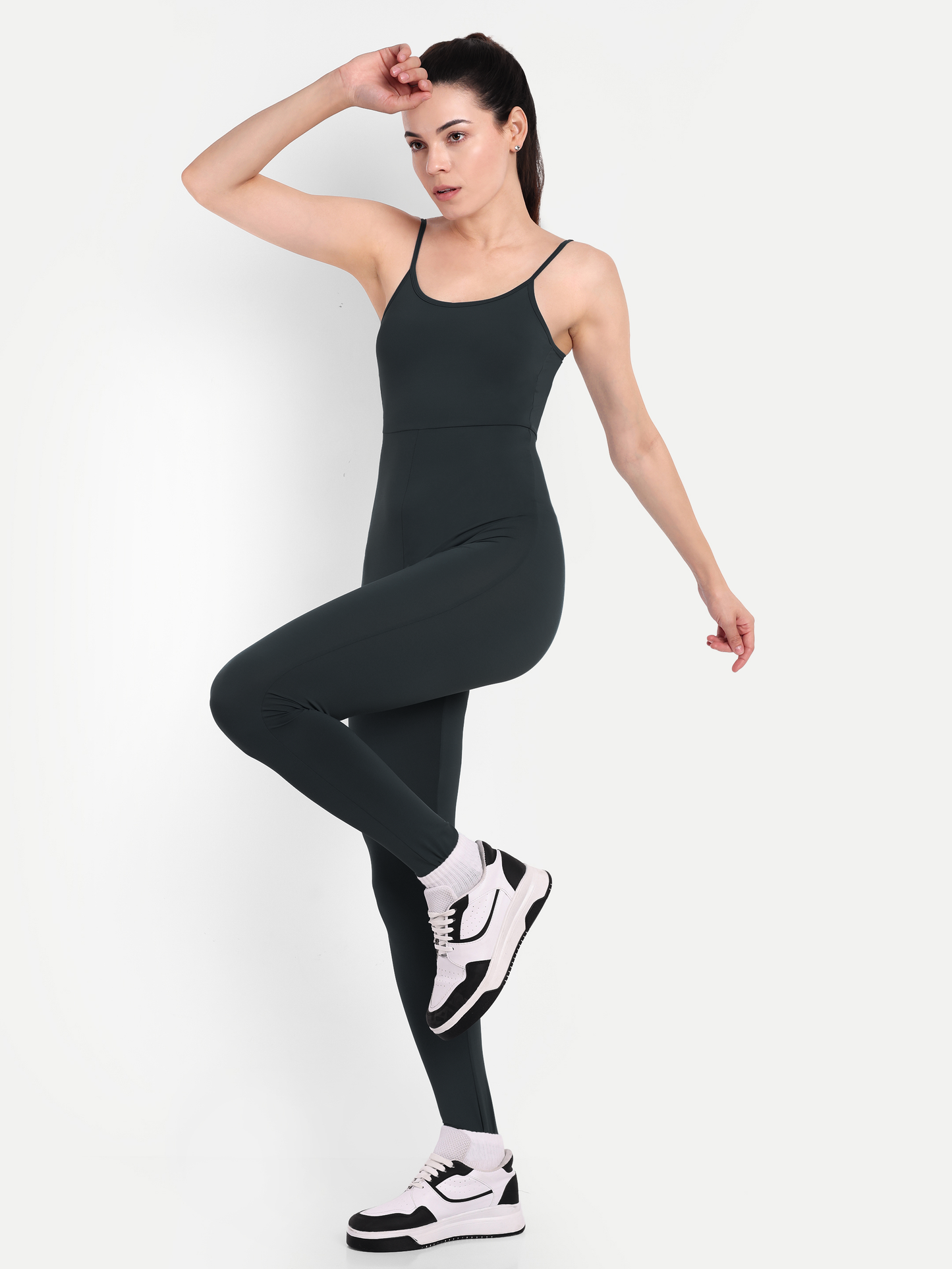 ISA BODYSUIT IN BLACK