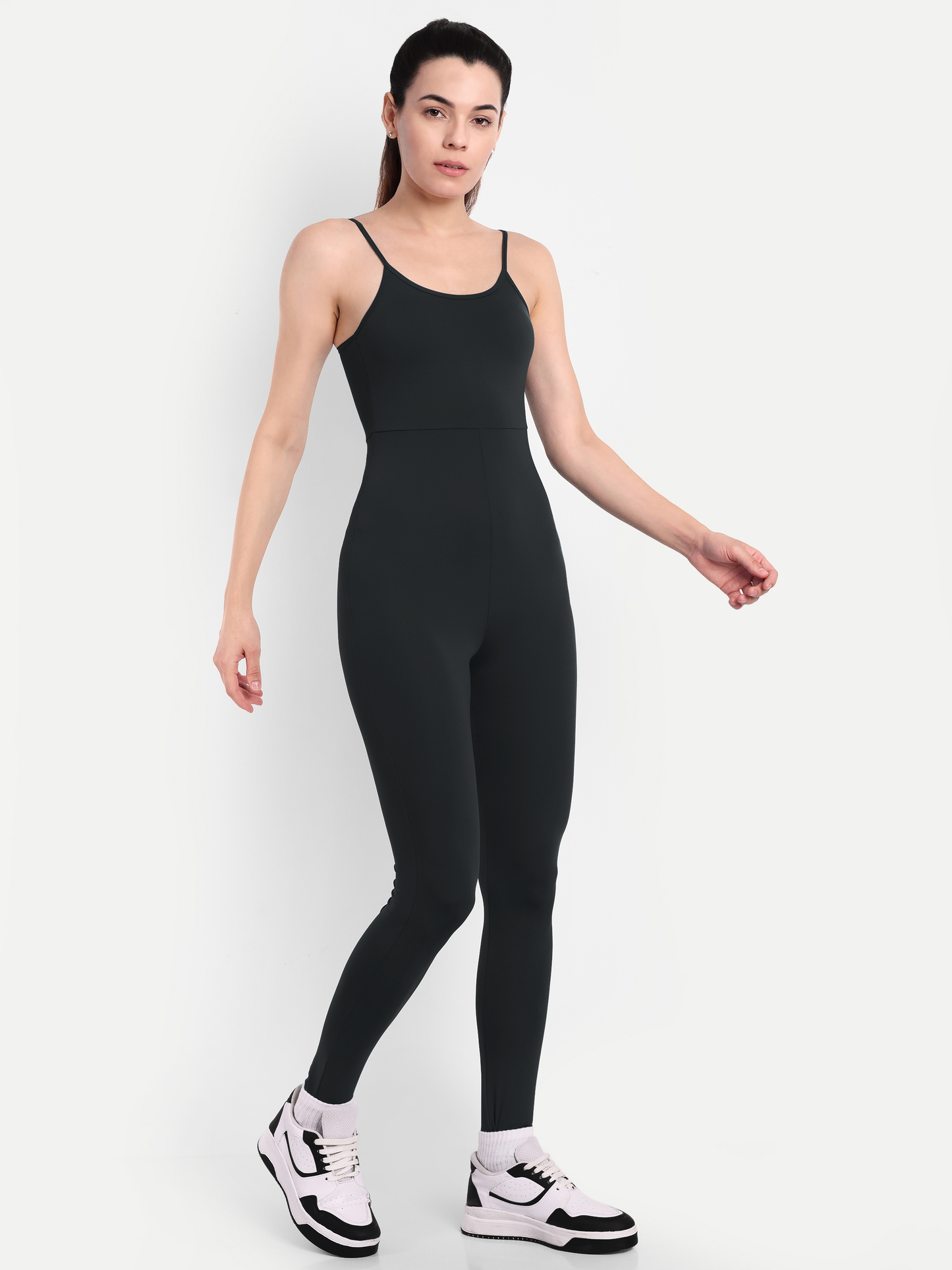 ISA BODYSUIT IN BLACK