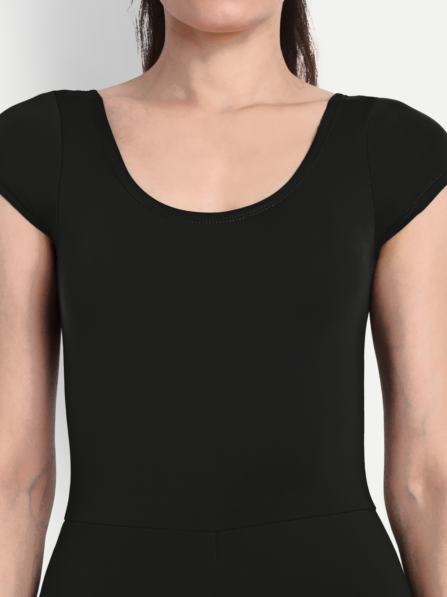 MARA BODYSUIT IN BLACK