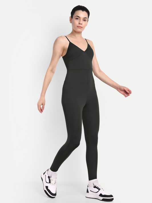 LYLA BODYSUIT IN BLACK