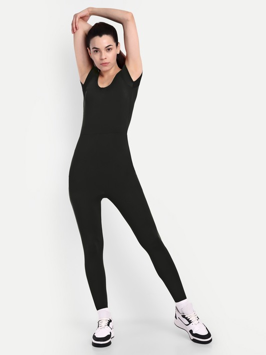MARA BODYSUIT IN BLACK