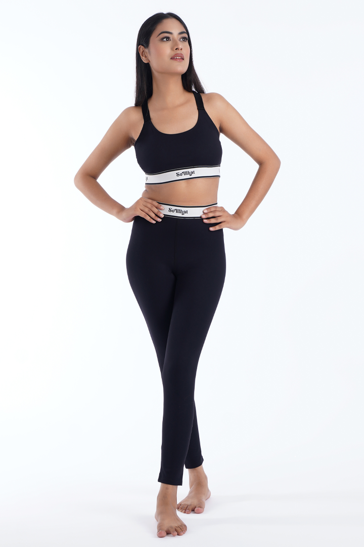 VENUS MONOGRAM LEGGINGS