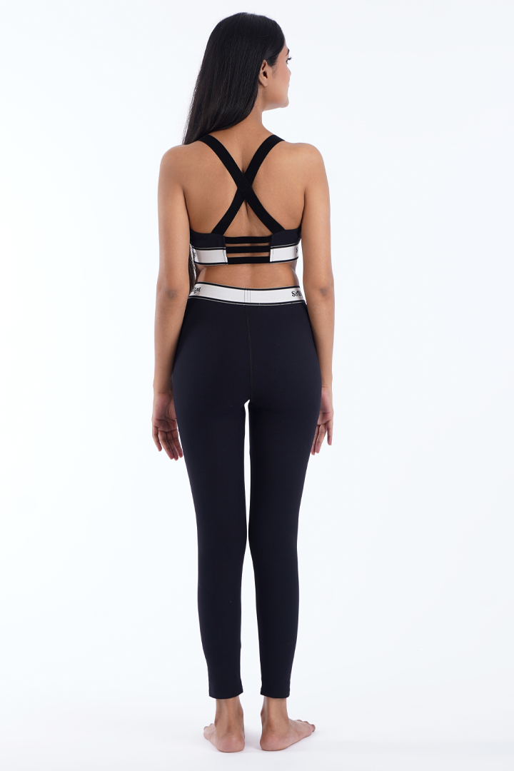 VENUS MONOGRAM LEGGINGS