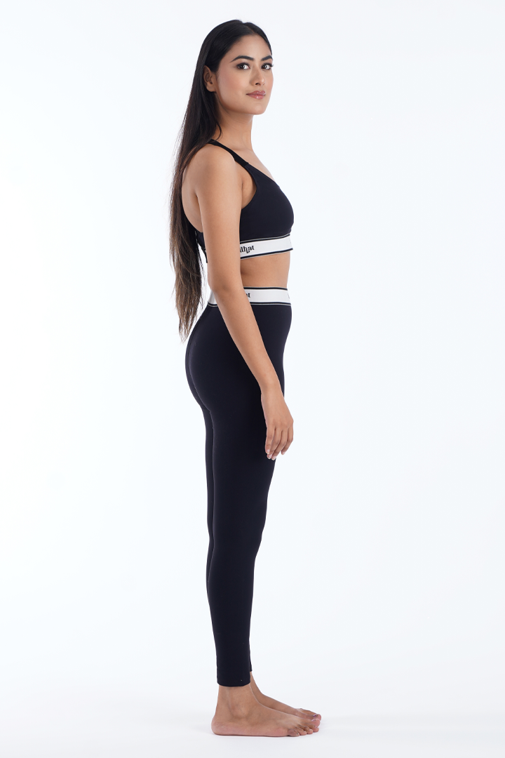 VENUS MONOGRAM LEGGINGS